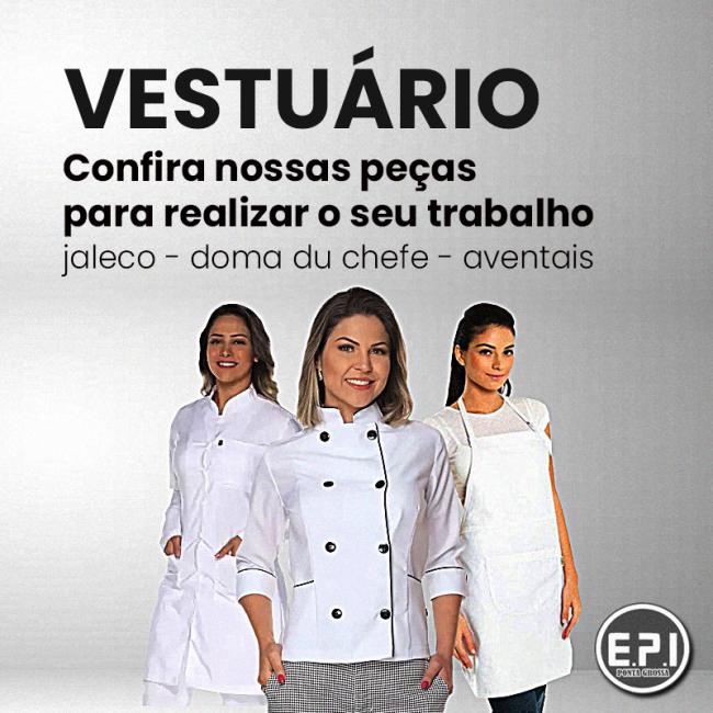 Linha De Vesturio Profissional